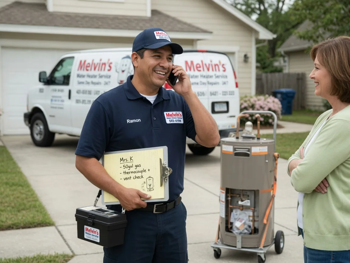 Water Heater Repair Fortson, GA FAQs